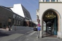 Sanierung der Bühnen der Stadt Köln" auf dem Opernplatz Köln (© Thomas Brill)