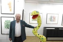 Kunsthändler Knut Osper verabschiedet sich mit der Ausstellung „Schatzsuche“ ab 15. Februar 2025 aus seiner Kunsthandlung Osper in der Pfeilstraße 29 in Köln (© Thomas Brill)