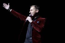 Deutsche Radio- und Fernsehmoderator Markus Othmer moderert die Night of the Proms 2018 in der Lanxess-Arena Köln (© Thomas Brill)