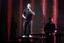 Deutsche Sängerin Kerstin Ott gastiert auf ihrer "Ich geh´meinen Weg"-Tour in der Lanxess-Arena Köln (© Thomas Brill)