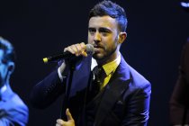 Britisch-irische Doo-Wop-Boygroup The Overtones gastiert auf ihrer "Lovesongs" Tour in der Arena Oberhausen (© Thomas Brill)