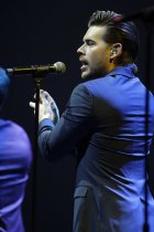 Britisch-irische Doo-Wop-Boygroup The Overtones gastiert auf ihrer "Lovesongs" Tour in der Arena Oberhausen (© Thomas Brill)