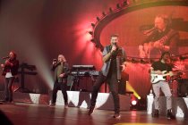 Deutsche Popgruppe PUR gastiert auf ihrer „Persönlich“-Tour in der Lanxess Arena Köln (© Thomas Brill)