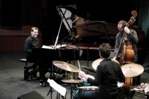 Deutsches Jazz-Trio Pablo Held Trio gastiert in der Philharmonie Köln (&copy; Thomas Brill)