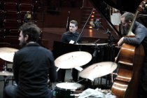 Deutsches Jazz-Trio Pablo Held Trio gastiert in der Philharmonie Köln (&copy; Thomas Brill)