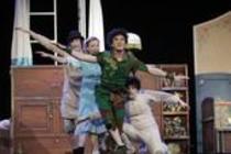 Kindermusical Peter Pan - Fliege Deinen Traum ! gastiert im Theater am Tanzbrunnen Köln (© Thomas Brill)
