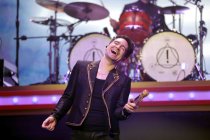 Amerikanische Alternative-Rock-Band Panic! At The Disco gastiert auf ihrer "Viva Las Vengeance"-Tour in der Lanxess-Aena Köln (© Thomas Brill)