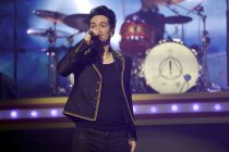 Amerikanische Alternative-Rock-Band Panic! At The Disco gastiert auf ihrer "Viva Las Vengeance"-Tour in der Lanxess-Aena Köln (© Thomas Brill)