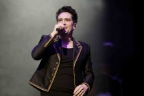 Amerikanische Alternative-Rock-Band Panic! At The Disco gastiert auf ihrer "Viva Las Vengeance"-Tour in der Lanxess-Aena Köln (© Thomas Brill)