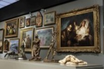 Die Ausstellung "Panoptikum - Die geheimen Schätze des Wallraf" gastiert vom 21. Oktober 2011 bis 22. Januar 2012 im Wallraf-Richartz-Museum Köln (© Thomas Brill)