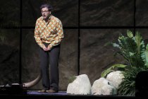 Deutsche Stand-Up-Comedian Paul Panzer gastiert auf seiner "Alles auf Anfang! "-Tour in der Lanxess-Arena Köln (&copy; Thomas Brill)