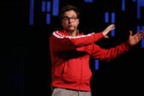 Deutscher Stand-Up-Comedian Paul Panzer eröffnet seine "Endlich Freizeit - was für'n Stress"-Tour im E-Werk Köln (© Thomas Brill)