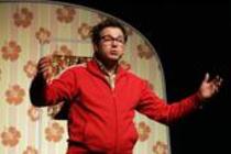 Deutscher Stand-Up-Comedian Paul Panzer eröffnet seine "Endlich Freizeit - was für'n Stress"-Tour im E-Werk Köln (© Thomas Brill)