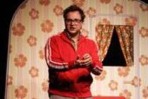Deutscher Stand-Up-Comedian Paul Panzer eröffnet seine "Endlich Freizeit - was für'n Stress"-Tour im E-Werk Köln (© Thomas Brill)