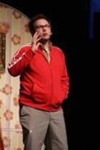 Deutscher Stand-Up-Comedian Paul Panzer eröffnet seine "Endlich Freizeit - was für'n Stress"-Tour im E-Werk Köln (© Thomas Brill)