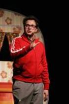Deutscher Stand-Up-Comedian Paul Panzer eröffnet seine "Endlich Freizeit - was für'n Stress"-Tour im E-Werk Köln (© Thomas Brill)