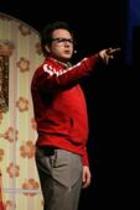 Deutscher Stand-Up-Comedian Paul Panzer eröffnet seine "Endlich Freizeit - was für'n Stress"-Tour im E-Werk Köln (© Thomas Brill)