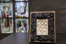 Die Ausstellung "Paris und Köln um 1300" gastiert vom 26. Januar bis 07. Juli 2024 im Museum Schnütgen Köln (&copy; Thomas Brill)