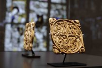 Die Ausstellung "Paris und Köln um 1300" gastiert vom 26. Januar bis 07. Juli 2024 im Museum Schnütgen Köln (&copy; Thomas Brill)