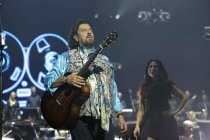 Britsche Rock-Musiker Alan Parsons bei der Night of the Proms 2019 in der Lanxess-Arena Köln (© Thomas Brill)