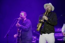 Britischen Musiker Alan Parsons gastiert mit seinem Live Project in der Mitsubishi Electric Halle Düsseldorf (&copy; Thomas Brill)