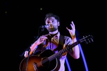 Britische Singer-Songwriter Mike Rosenberg alias Passenger gastiert auf seiner "All the Little Lights"-Tour im E-Werk Köln (© Thomas Brill)