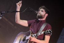 Britische Singer-Songwriter Mike Rosenberg alias Passenger gastiert auf seiner "Whispers"-Tour im Palladium Köln (© Thomas Brill)