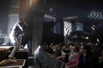 Deutscher Reggae-Sänger "Patrice" Bart-Williams gastiert auf seiner "Life’s Blood"-Tour im E-Werk Köln (© Thomas Brill)