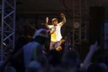 Deutscher Reggae-Sänger "Patrice" Bart-Williams gastiert auf seiner "Free-Patri-Ation"-Tour beim 24. Summerjam am Fühlinger See Köln (© Thomas Brill)