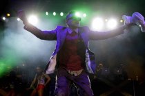Jamaikanische Dancehall-Sänger Sean Paul eröffnet seine "Tomahawk Technique"-Tour in der Mitsubishi Electric Halle Düsseldorf (© Thomas Brill)