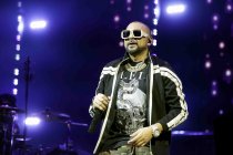 Jamaikanische Dancehall-Sänger Sean Paul gastiert auf seiner "Bring It"-Tour im Palladium Köln (© Thomas Brill)