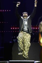 Jamaikanische Dancehall-Sänger Sean Paul gastiert auf seiner "Bring It"-Tour im Palladium Köln (© Thomas Brill)