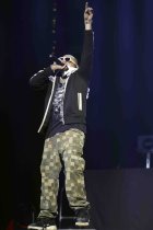 Jamaikanische Dancehall-Sänger Sean Paul gastiert auf seiner "Bring It"-Tour im Palladium Köln (© Thomas Brill)