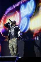 Jamaikanische Dancehall-Sänger Sean Paul gastiert auf seiner "Bring It"-Tour im Palladium Köln (© Thomas Brill)