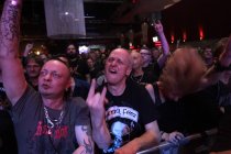 Deutsche Hard-Rock- und Heavy-Metal-Gitarrist Axel Rudi Pell gastiert mit seiner Band auf seiner "Game of Sins"-Tour in der Live Music Hall Köln (© Thomas Brill)