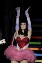 Amerikanische Sängerin und Songwriterin Katy Perry gastiert auf ihrer "Teenage Dream"-Tour im Palladium Köln (© Thomas Brill)