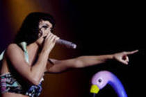 Amerikanische Sängerin und Songwriterin Katy Perry gastiert auf ihrer "One Of The Boys"-Tour im Palladium Köln (&copy; Thomas Brill)
