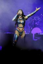 Amerikanische Sängerin Katy Perry gastiert auf ihrer "The Lifetimes"-Tour in der Lanxess-Arena Köln (© Thomas Brill)