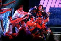 Amerikanische Sängerin Katy Perry gastiert auf ihrer "The Lifetimes"-Tour in der Lanxess-Arena Köln (© Thomas Brill)