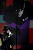 Britisches Popmusik-Duo Pet Shop Boys gastiert auf ihrer "Yes"-Tour im Palladium Köln (© Thomas Brill)