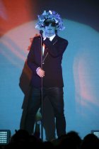 Britisches Popmusik-Duo Pet Shop Boys gastiert auf ihrer "Super"-Tour im Palladium Köln (© Thomas Brill)