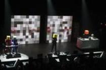 Britisches Popmusik-Duo Pet Shop Boys gastiert auf ihrer "Yes"-Tour im Palladium Köln (© Thomas Brill)