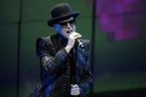 Britisches Popmusik-Duo Pet Shop Boys gastiert auf ihrer "Yes"-Tour im Palladium Köln (© Thomas Brill)