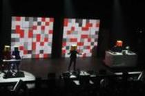 Britisches Popmusik-Duo Pet Shop Boys gastiert auf ihrer "Yes"-Tour im Palladium Köln (© Thomas Brill)