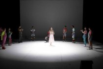 Siebzehn Jugendliche aus elf Nationen führen das Musical "Peter Pan" von James Mathew Barrie" im Depot 2 des Carlswerk Köln auf (© Thomas Brill)