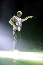 Deutsche Schlagersänger Oliver Petszokat alisa Oli.P  gastiert bei der Schlagernacht des Jahres in der Lanxess Arena Köln (© Thomas Brill)