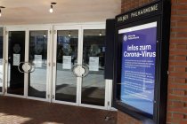 Die Kölner Philharmonie muss bis einschließlich Karfreitag, den 10. April 2020 zur Vorbeugung des Coronavirus geschlossen bleiben (© Thomas Brill)