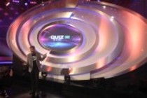 Deutscher Fernsehmoderator Jörg Pilawa moderiert zugunsten der "Welthungerhilfe" seine Show "Die Quizshow mit Jörg Pilawa" im TV-Studio Köln (© Thomas Brill)