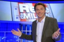 Deutscher Fernsehmoderator Jörg Pilawa moderiert seine neue Show "Rette die Million!" im TV-Studio Köln (© Thomas Brill)