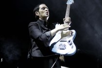Internationale Rockband Placebo gastiert auf ihrer "20 Years of Placebo"-Tour in der Lanxess-Arena Köln (&copy; Thomas Brill)